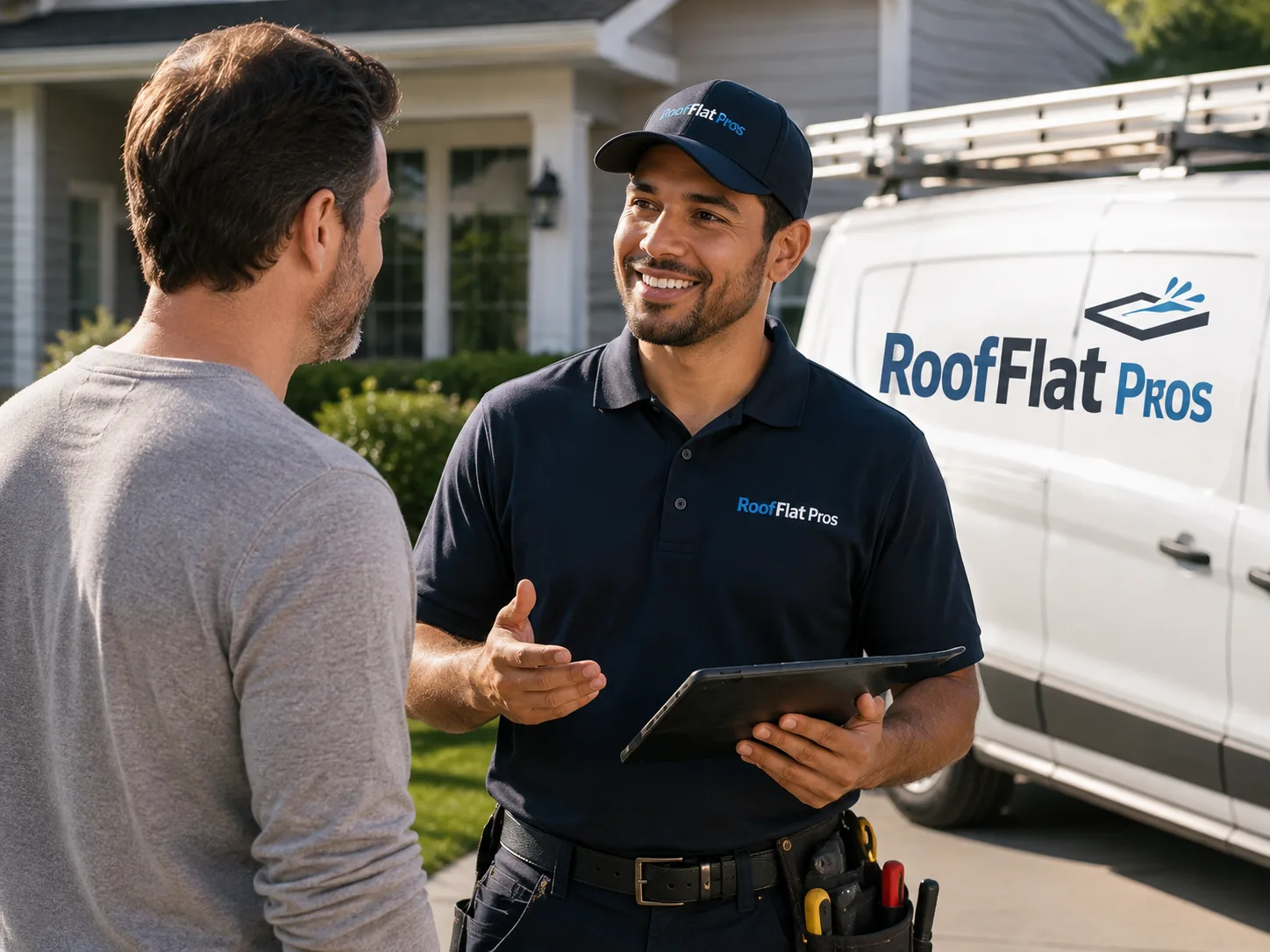 Flat Roof Leak Repair Wasilla, AK common questions